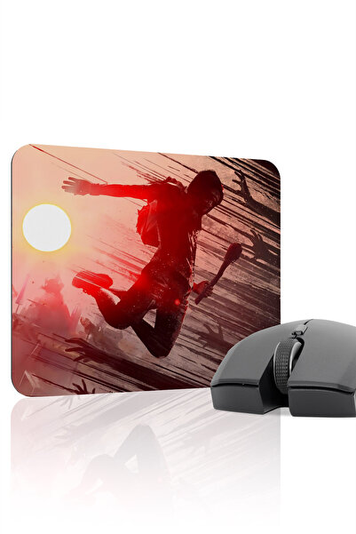 mousepad bastir لوحة ماوس الألعاب المطاطية المخيطة Dying Light مانع للانزلاق ...