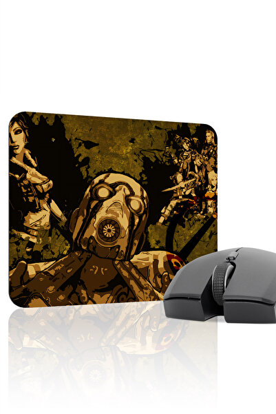 mousepad bastir Borderlands Non-Slip Stitched Rubber Gaming Mousepad V4 - 22X...