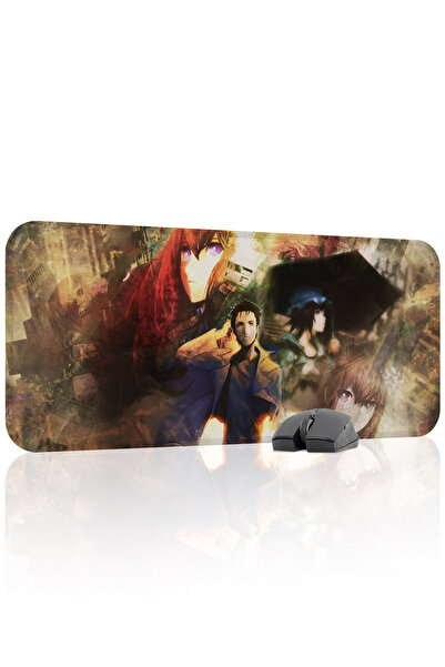 mousepad bastir Steins;Gate Αντιολισθητικό Ενισχυμένο ελαστικό mousepad για π...