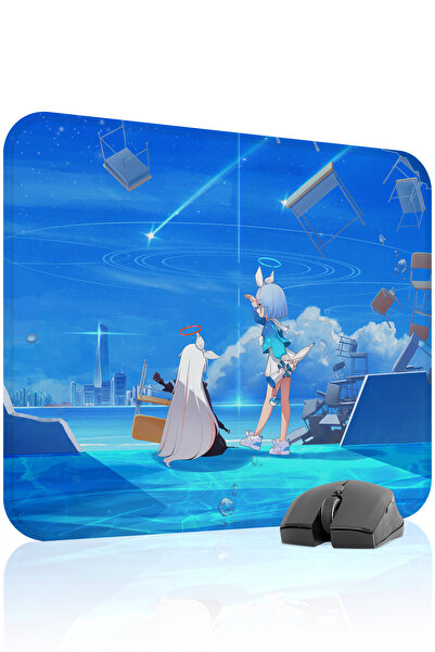 mousepad bastir Blue Archive antialunecare Mousepad pentru jucători din cauci...