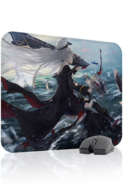 mousepad bastir لوحة ماوس ألعاب مطاطية مخيطة من Azur Lane مانع للانزلاق V2 - ...