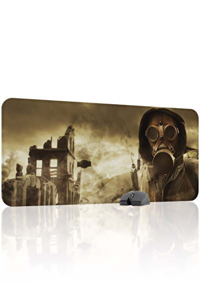 mousepad bastir STALKER antialunecare Mousepad pentru jocuri din cauciuc cusu...