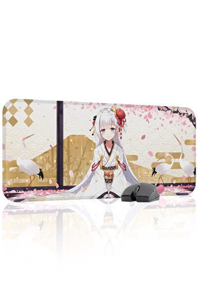 mousepad bastir لوحة ماوس ألعاب مطاطية مخيطة من Azur Lane مانع للانزلاق V5 - ...