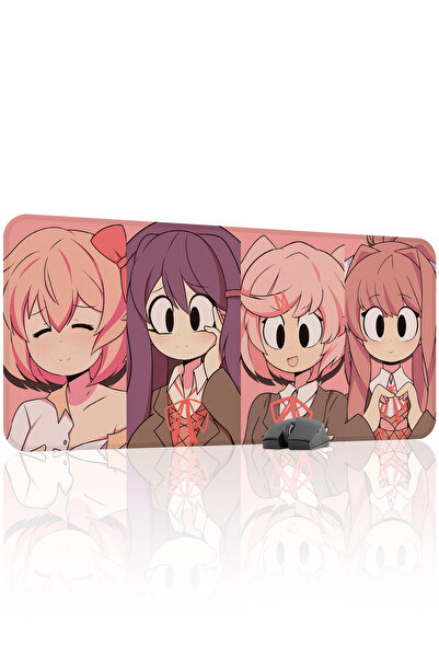 mousepad bastir DDLC antialunecare Mousepad pentru jocuri din cauciuc cusut V...