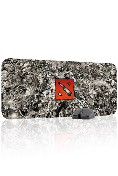 mousepad bastir Dota 2 antialunecare Mousepad pentru jucători din cauciuc cus...