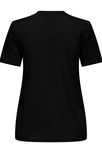 ONLY تي شيرت أسود نسائي 15329752