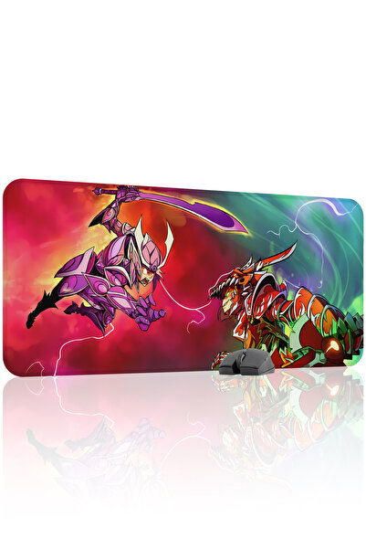 mousepad bastir لوحة ماوس الألعاب المطاطية المخيطة من تيراريا مانع للانزلاق V...