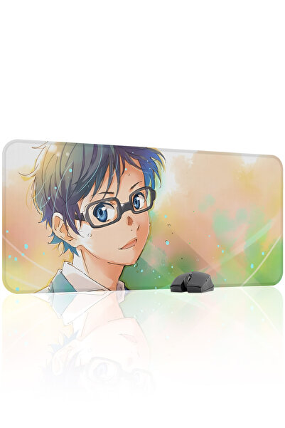 mousepad bastir Your Lie in April antialunecare Mousepad de gaming din cauciu...