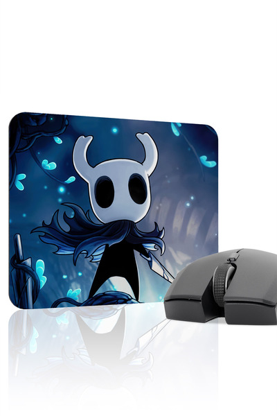 mousepad bastir لوحة ماوس الألعاب المطاطية المخيطة مانع للانزلاق من Hollow Kn...