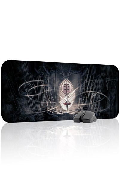 mousepad bastir لوحة ماوس الألعاب المطاطية المخيطة من هولو نايت سيلكسونج V5 -...