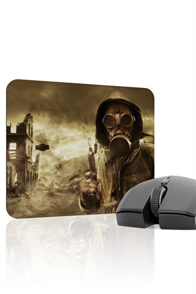 mousepad bastir لوحة ماوس الألعاب المطاطية المخيطة STALKER مانع للانزلاق V3 -...