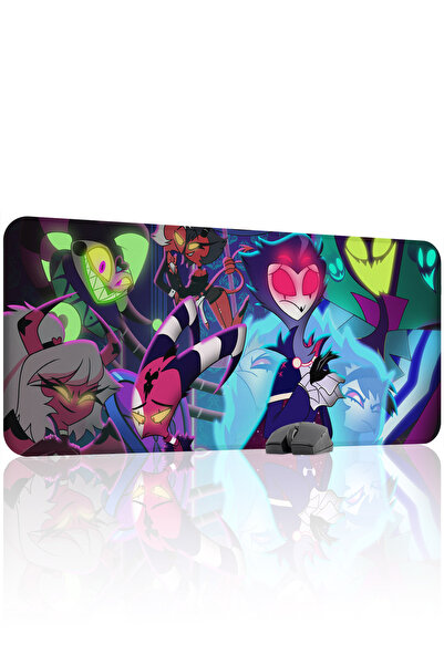 mousepad bastir Helluva Boss Αντιολισθητικό Ραμμένο λαστιχένιο mousepad V5 - ...