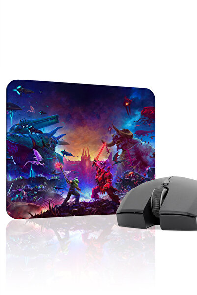 mousepad bastir لوحة ماوس الألعاب المطاطية المخيطة DOOM مانع للانزلاق V3 - 22...