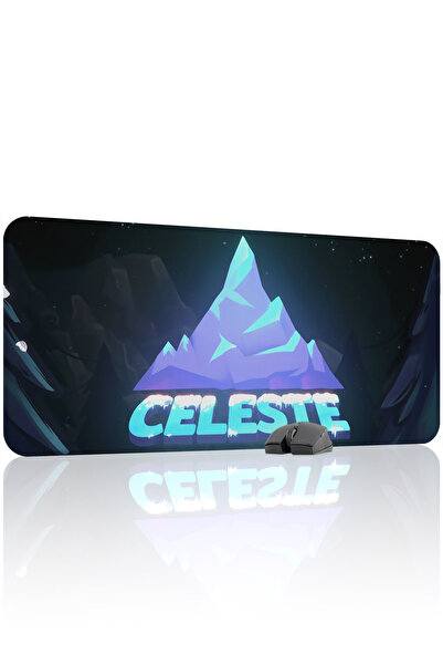 mousepad bastir Celeste antialunecare Mousepad pentru jocuri din cauciuc cusu...