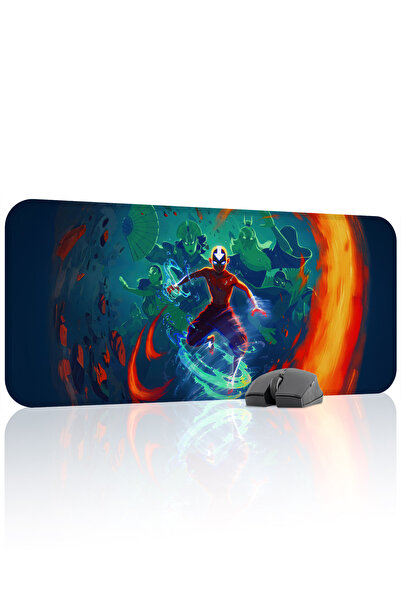 mousepad bastir لوحة ماوس ألعاب أفاتار سون إير ميكر من المطاط المخيط V2 - 70x...