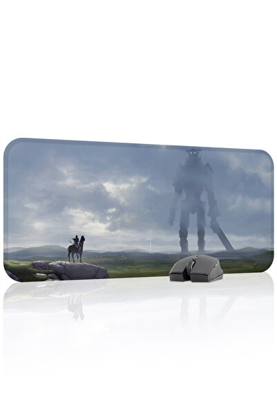 mousepad bastir لوحة ماوس الألعاب المطاطية المخيطة من نوع Shadow of the Colos...