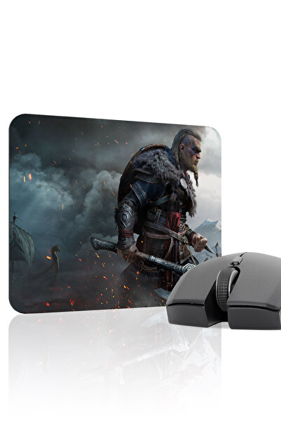 mousepad bastir Assassin's Creed antialunecare Dikişli Rubber Gamer Mousepad ...