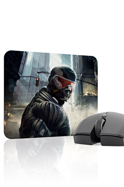 mousepad bastir لوحة ماوس الألعاب المطاطية المخيطة Crysis مانع للانزلاق V4 - ...