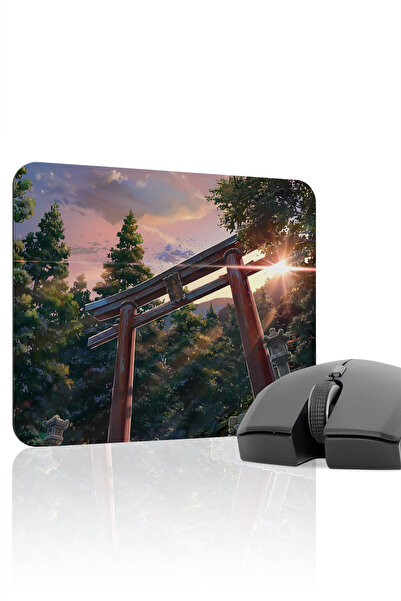 mousepad bastir Kimi No Na Wa Non-Slip Stitched Rubber Gaming Mousepad V4 - 2...