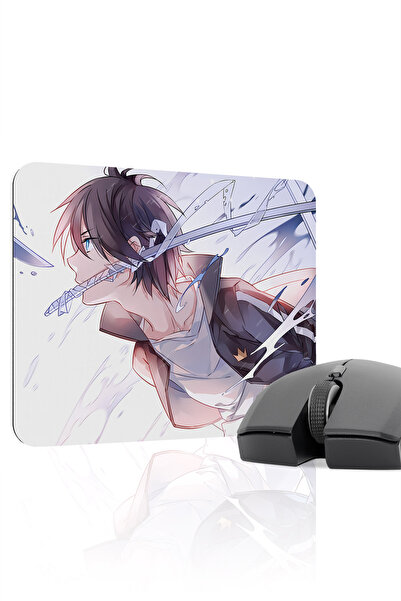 mousepad bastir لوحة ماوس الألعاب المطاطية المخيطة Noragami مانع للانزلاق V2 ...