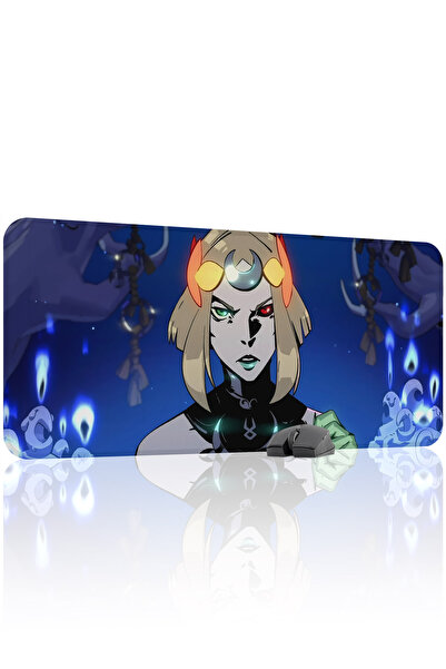 mousepad bastir لوحة ماوس الألعاب Hades 2 مانع للانزلاق Dikişli Rubber Gamer ...