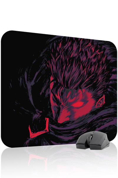mousepad bastir لوحة ماوس الألعاب المطاطية المخيطة من بيرسيرك مانع للانزلاق V...