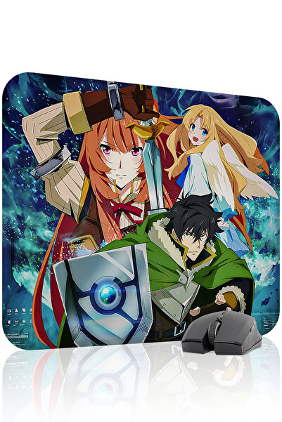 mousepad bastir لوحة ماوس الألعاب المطاطية المخيطة من The Rising Of The Shiel...