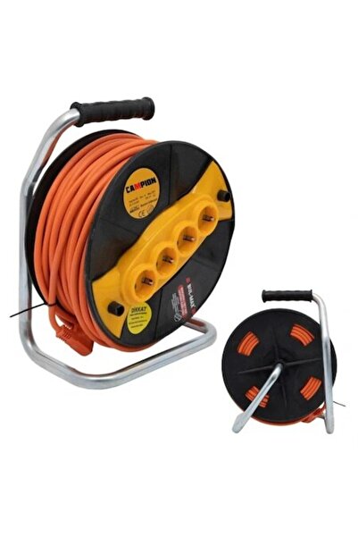 Campion Extension Cord Drum 50m, 3 x 2.5, BUL-MAX