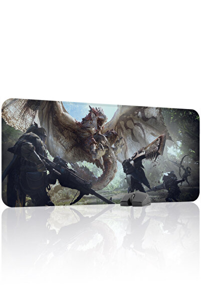 mousepad bastir Monster Hunter: World Stitched Rubber Gaming Mousepad V2 - 90...