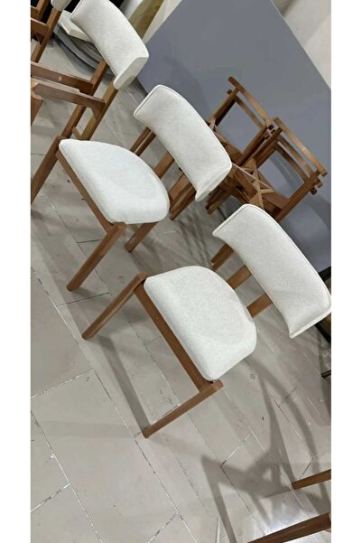 Has Grup Masa Sandalye Ahşap Sandalye (2 ADET) Sandalye Mutfak Sandalyesi Sal...