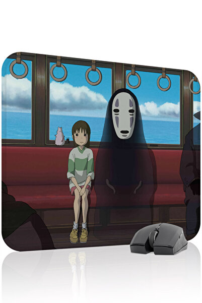 mousepad bastir Spirited Away Αντιολισθητικό Ραμμένο λαστιχένιο mousepad παιχ...