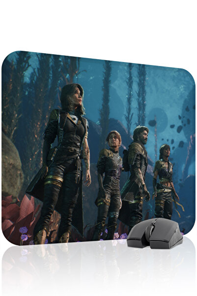 mousepad bastir لوحة ماوس الألعاب المطاطية المخيطة من إكسبيديشن 33 مانع للانز...