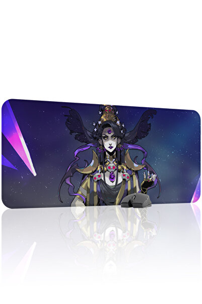 mousepad bastir لوحة ماوس الألعاب المطاطية Hades مانع للانزلاق Stitched Rubbe...