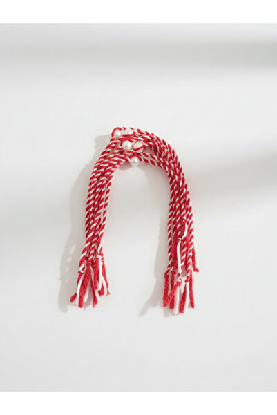 Rasa İnci Detaylı Şans Bilekliği - Geleneksel Marteniçka Mart Bilekliği - Dil...