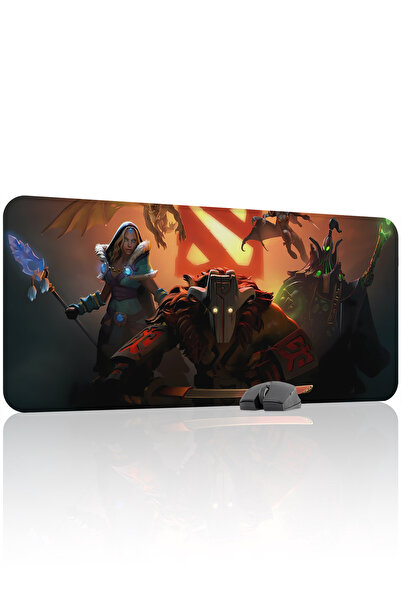 mousepad bastir Dota 2 antialunecare Mousepad pentru jucători din cauciuc cus...