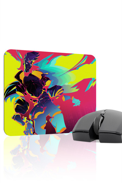 mousepad bastir لوحة ماوس الألعاب Cyberpunk Edge مفرش طاولة طويل s مانع للانز...