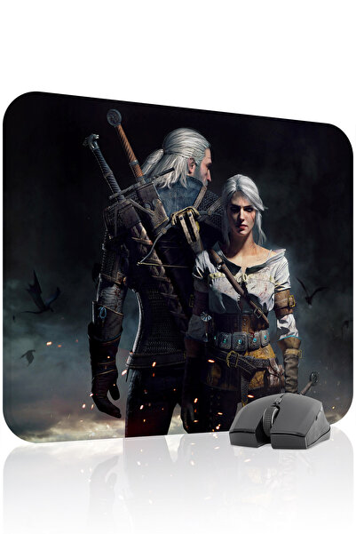 mousepad bastir Witcher 3 Αντιολισθητικό Stitched Rubber Gaming Mousepad V1 -...