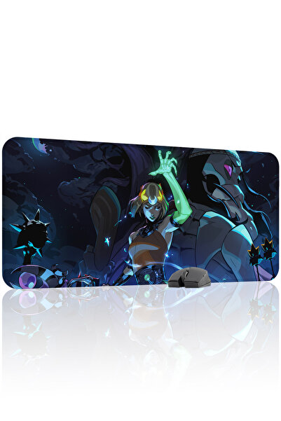 mousepad bastir لوحة ماوس الألعاب المطاطية Hades 2 مانع للانزلاق Stitched Rub...