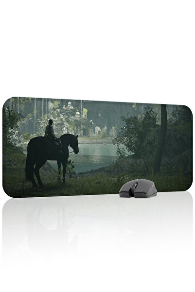mousepad bastir لوحة ماوس الألعاب المطاطية المخيطة من نوع Shadow of the Colos...