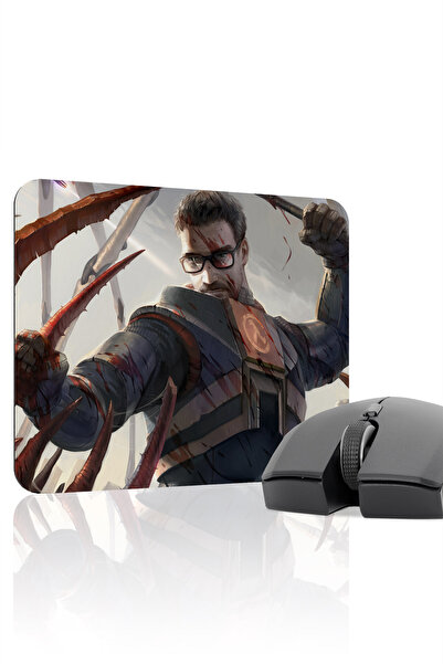 mousepad bastir Half Life Αντιολισθητικό Ραμμένο λαστιχένιο mousepad V3 - 22X...
