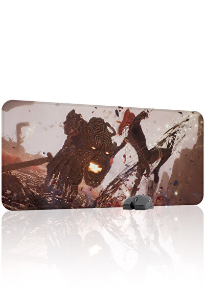 mousepad bastir Expedition 33 Non-Slip Stitched Rubber Gaming Mousepad V2 - 9...