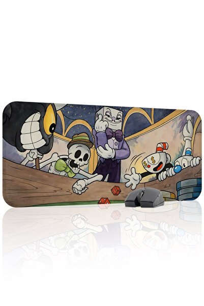 mousepad bastir Cuphead Αντιολισθητικό Stitched Rubber Gaming Mousepad V3 - 7...