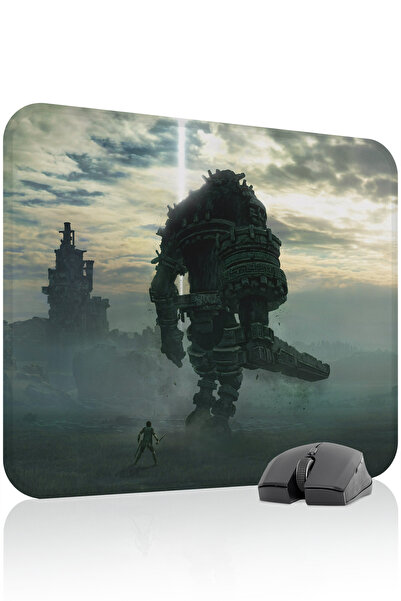 mousepad bastir Shadow of the Colossus Mousepad de gaming din cauciuc cusut V...