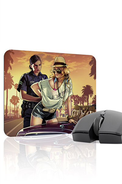 mousepad bastir GTA 5 antialunecare Mousepad pentru jocuri din cauciuc cusut ...