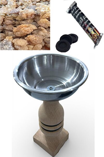 GÜZELYÜZ AVM Bahhur Seti | 1 Adet Tütsülük 50 Gr Bahur 10 Tablet Kömür Tütsü ...