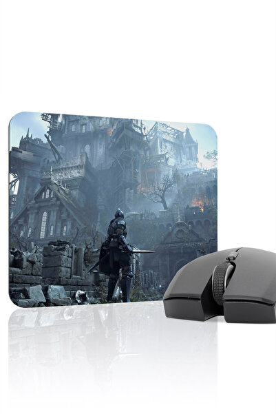 mousepad bastir لوحة ماوس للألعاب من Demon's Souls مانع للانزلاق مصنوعة من ال...