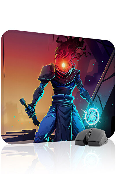 mousepad bastir لوحة ماوس مطاطية للألعاب من Dead Cells مانع للانزلاق V5 - 48X...