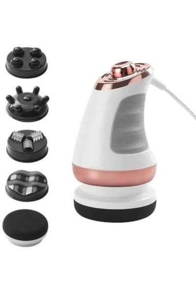 NO BRAND جهاز نحت الجسم وتنحيفه - جهاز تدليك كهربائي محمول باليد لشد الجلد ون...