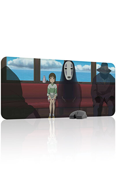 mousepad bastir Spirited Away Non-Slip Stitched Rubber Gaming Mousepad V4 - 9...