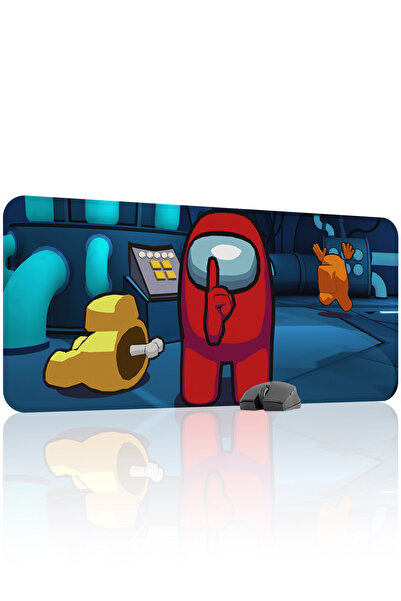 mousepad bastir Among Us antialunecare Mousepad pentru jocuri din cauciuc cus...